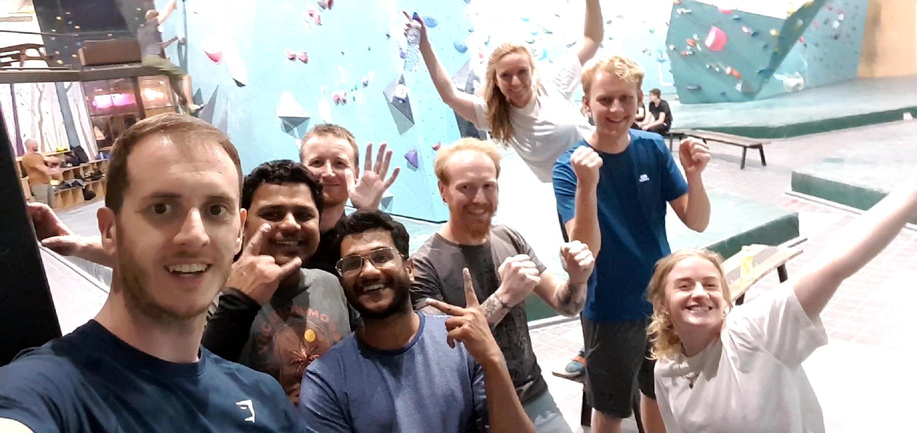 Let's go bouldering! picture