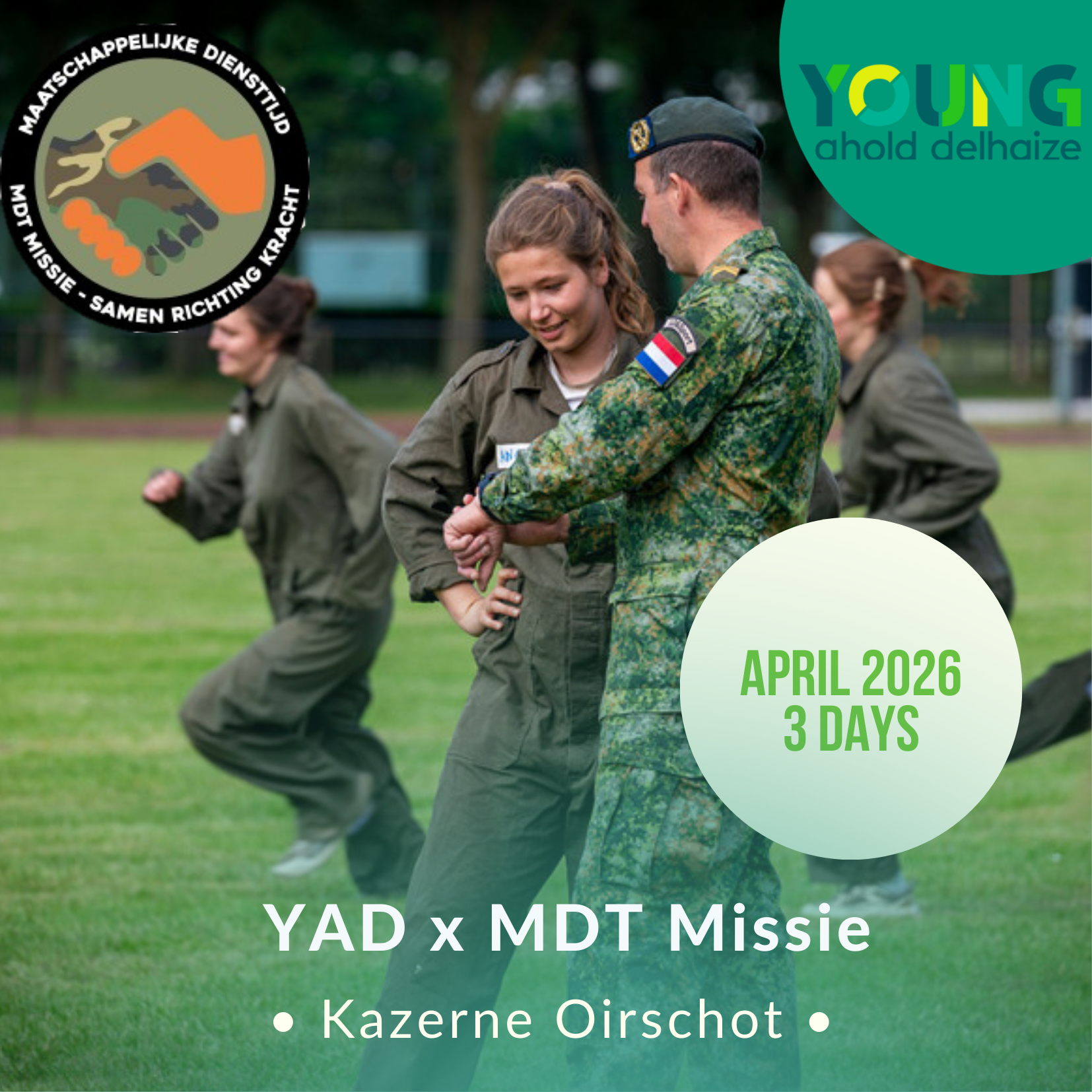 YAD x MDT missie picture
