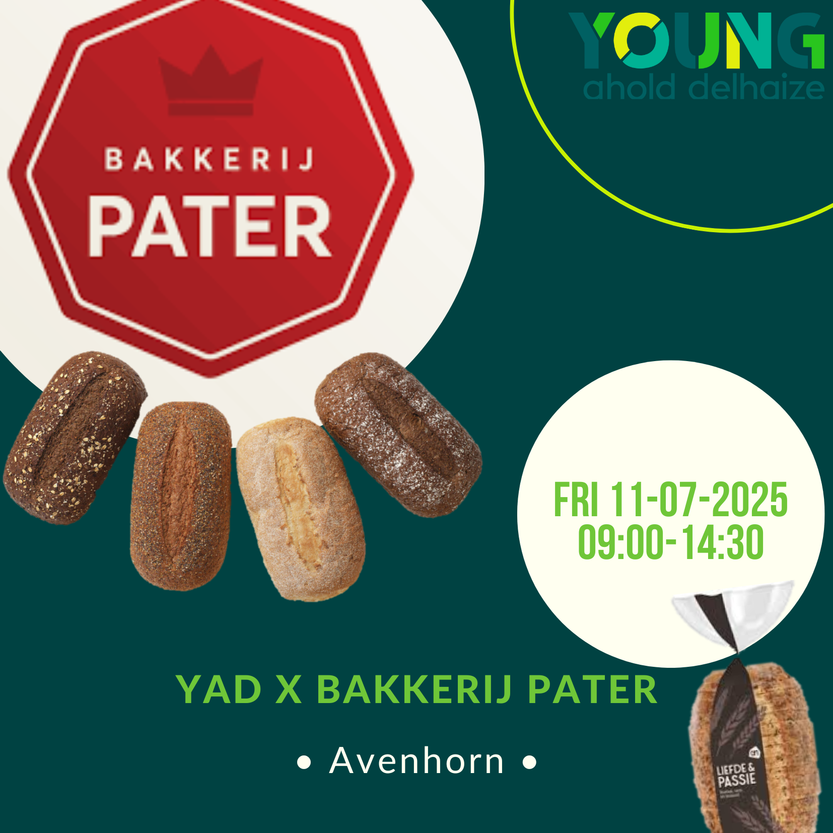 Heel YAD Bakt x Pater picture