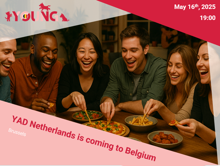 Yad Netherlands is coming to Belgium picture
