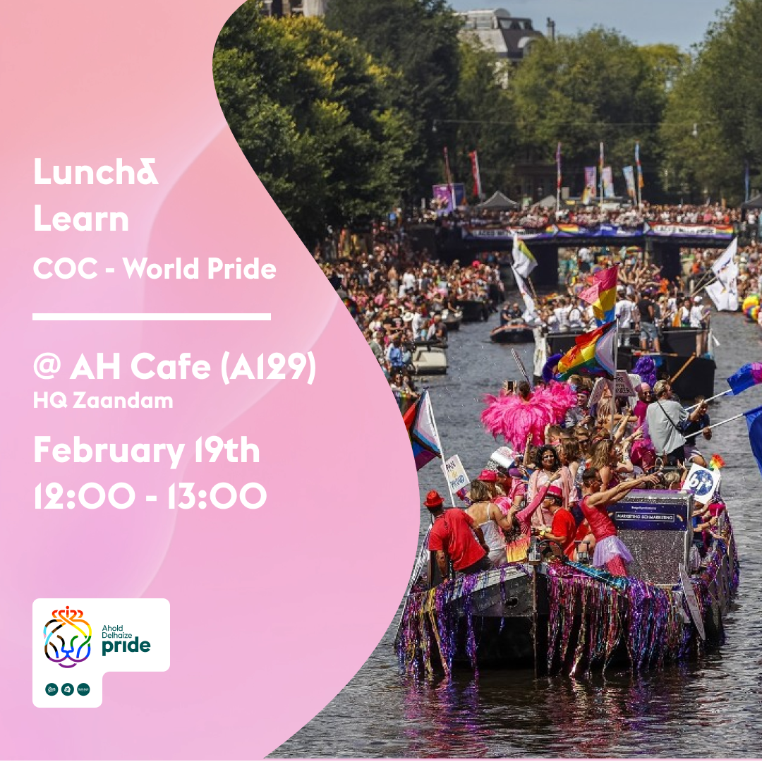 Lunch&Learn COC - World Pride picture